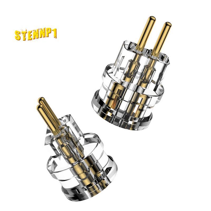 Cặp Mới Tai Nghe Jack Adpter MMCX 2Pin 0,78 Flat Đến 2Pin 0,78 Rãnh Bảo Vệ MMCX Đến N5005 IE300 IE60