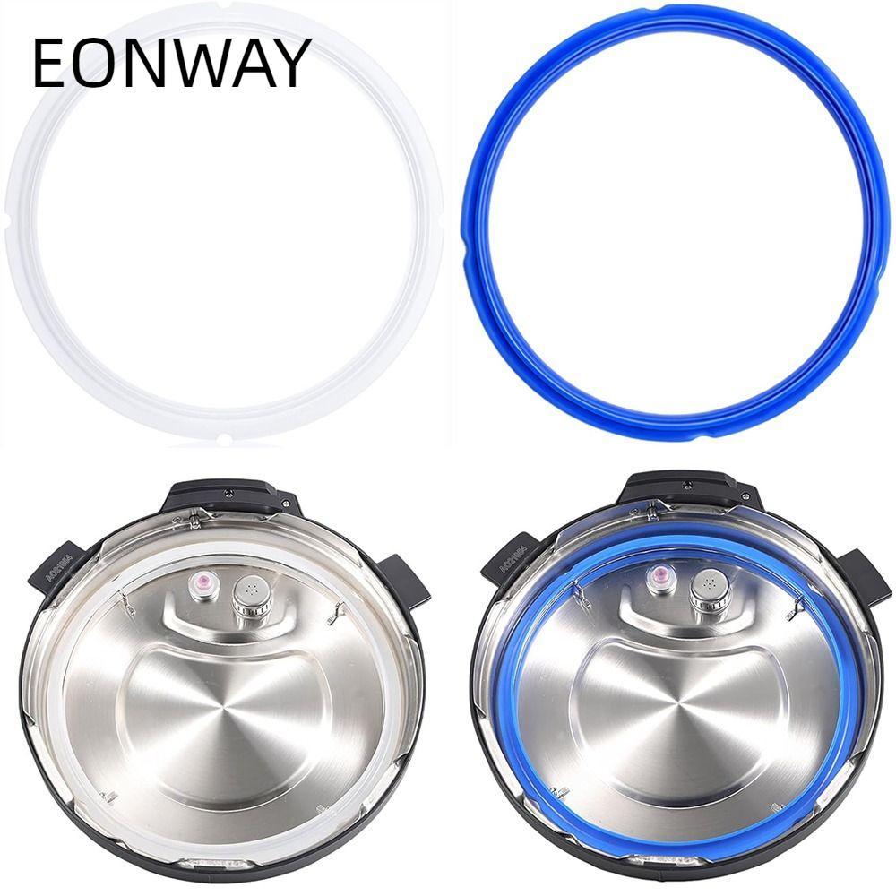 Vòng niêm phong nồi áp suất EONWAY, 3 / 4 / 5 / 6 / 8 Quarts Chịu nhiệt độ cao Nồi cơm điện Vòng sil