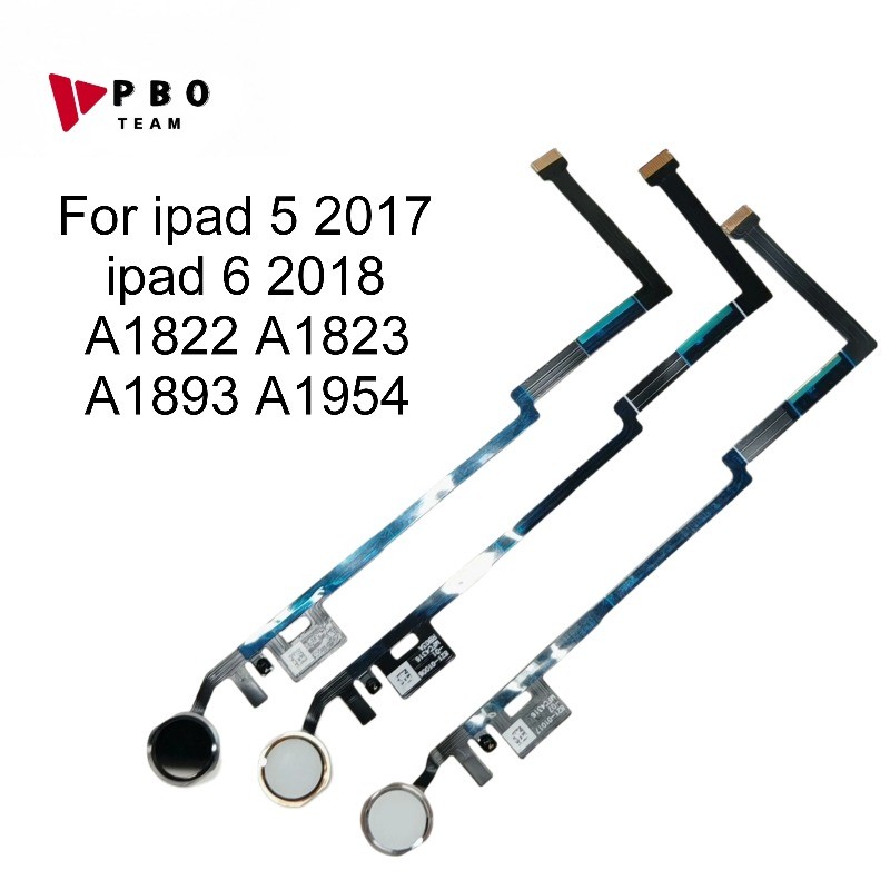 Nút Home Có Cáp Mềm Thay Thế Cho Pad 5 6 7 8 9 2017 2018 2019 2020 2021 A2270 A2197 A1822 A1893 Nút 