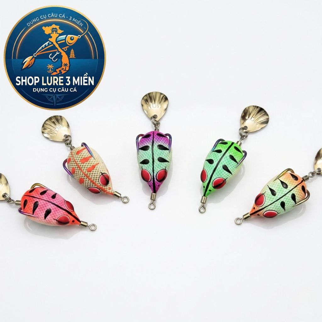 CHADO H1 Mini – Nhái Hơi Action Chuẩn Shop Lure 3 Miền
