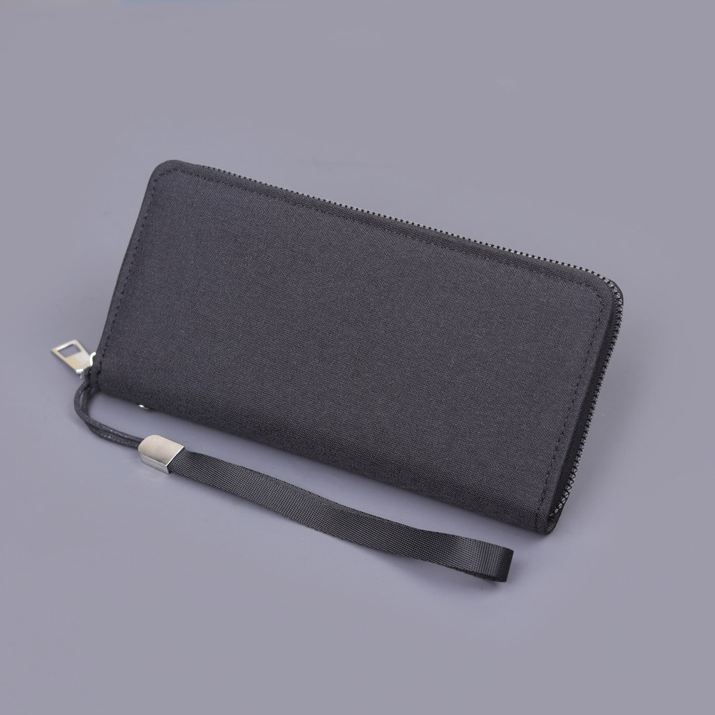 ví tiền nam ví tiền nam học sinh Ly hợp ví thông thường dành cho nam giới bằng vải Canvas