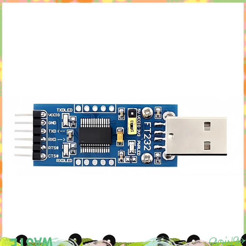 FT232 USB sang Serial Module FT232 USB sang UART Mô-đun giao tiếp nối tiếp Loại A