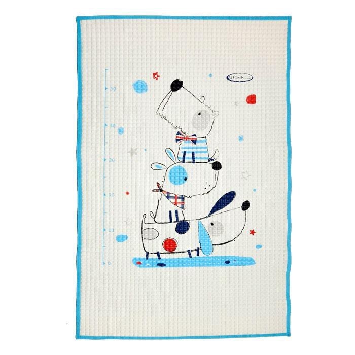 ✨ [THANH LÝ] Chiếu Cao Su Non Gluck Baby Chính Hãng 60x90cm - Bề Mặt Túi Khí Siêu Mềm Dễ Vệ Sinh