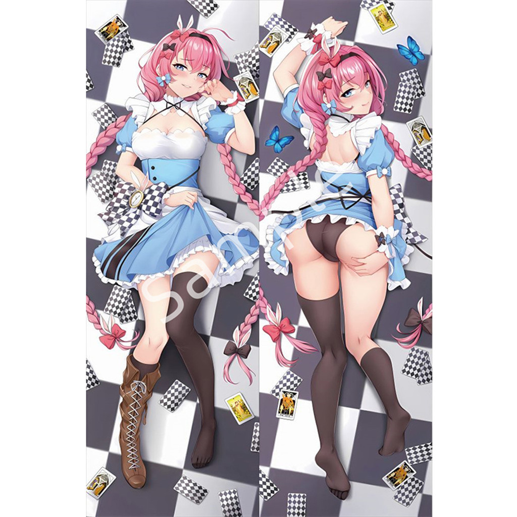 Anime Trang Trí Gối Epic Seven Epic7 Tenebria Dakimakura Waifu Vỏ Gối 2 Mặt In Ôm Body Đệm Quà Tặng