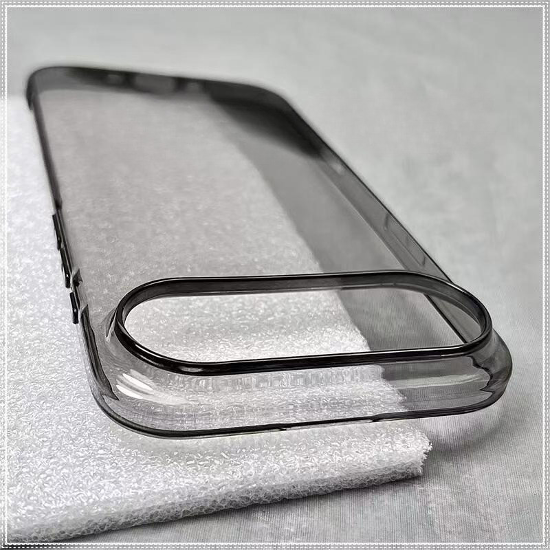 Ốp lưng silicon mềm trong suốt siêu mỏng cho Iphone 17 Air Ốp lưng trong suốt