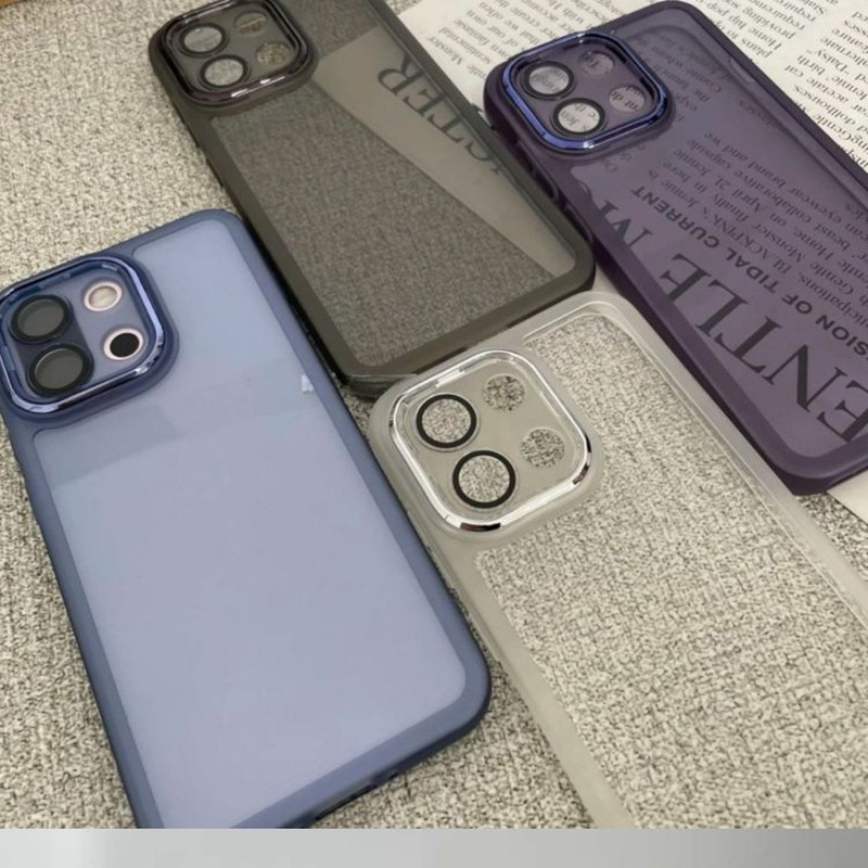 Dành Cho Honor X8c Ốp lưng Honor X8a Honor X8b Cover Honor X8 4G X8 5G X8A X8C X8B Shookproof Mạ Mặt