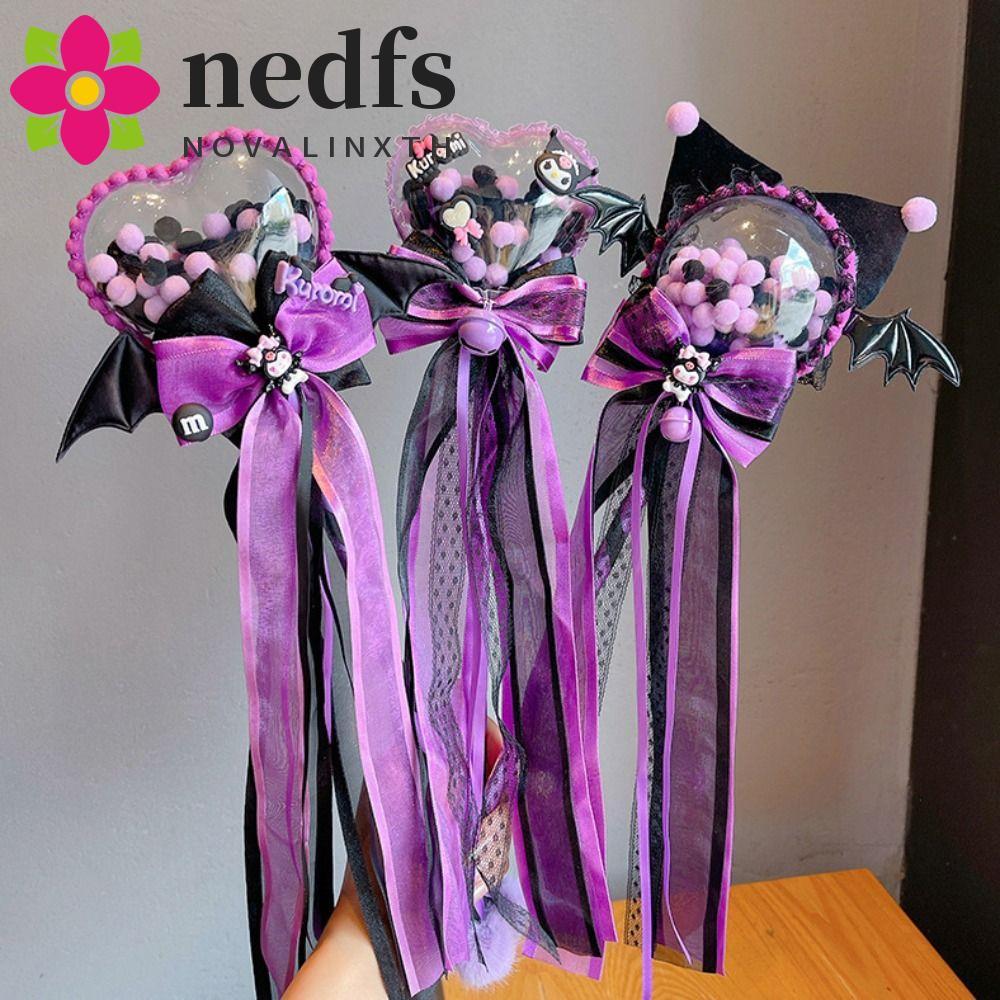 Cây đũa phép cổ tích xinh xắn NEDFS, Cây đũa phép cổ tích đầy màu sắc Kuromi mơ mộng, Cây đũa phép c