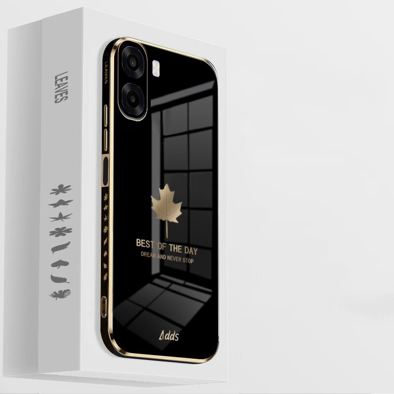 Ốp Điện Thoại Cho OPPO A6X OPPO A6 4G Ốp Lưng Mềm Sáng Lá Phong Thiết Kế Dành Cho OPPO A6 4G OPPO A6