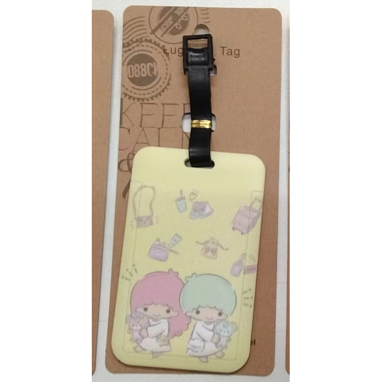 HEFE Travel Essential Boarding Pass Kuromi Melody Gemini Thẻ hành lý