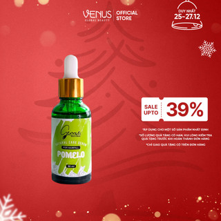  Serum Bưởi Gennie Natural Care ngăn rụng & kích thích mọc tóc 30ml  DATE T1 26  