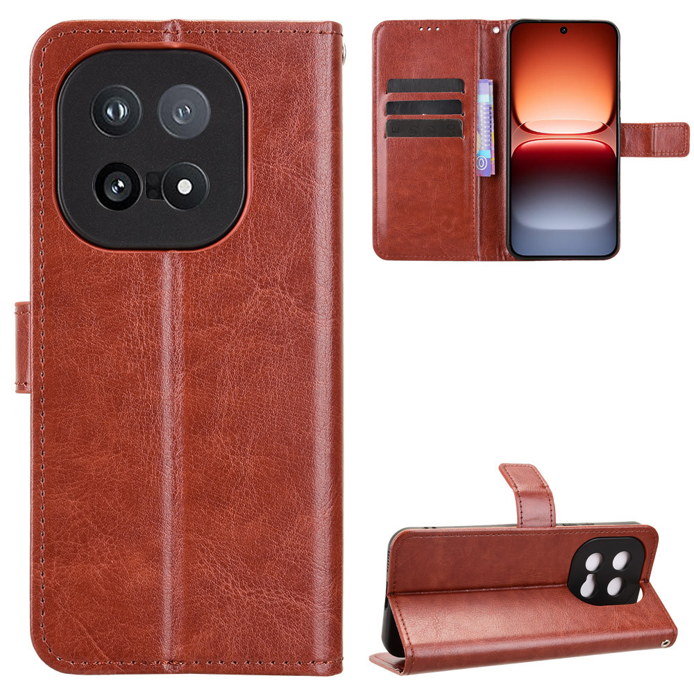 Dành Cho Vivo iQOO 15 5G Ốp Lưng Ví Da PU Ốp Lưng Cho Vivo iQOO15 5G Ốp Điện Thoại Lật