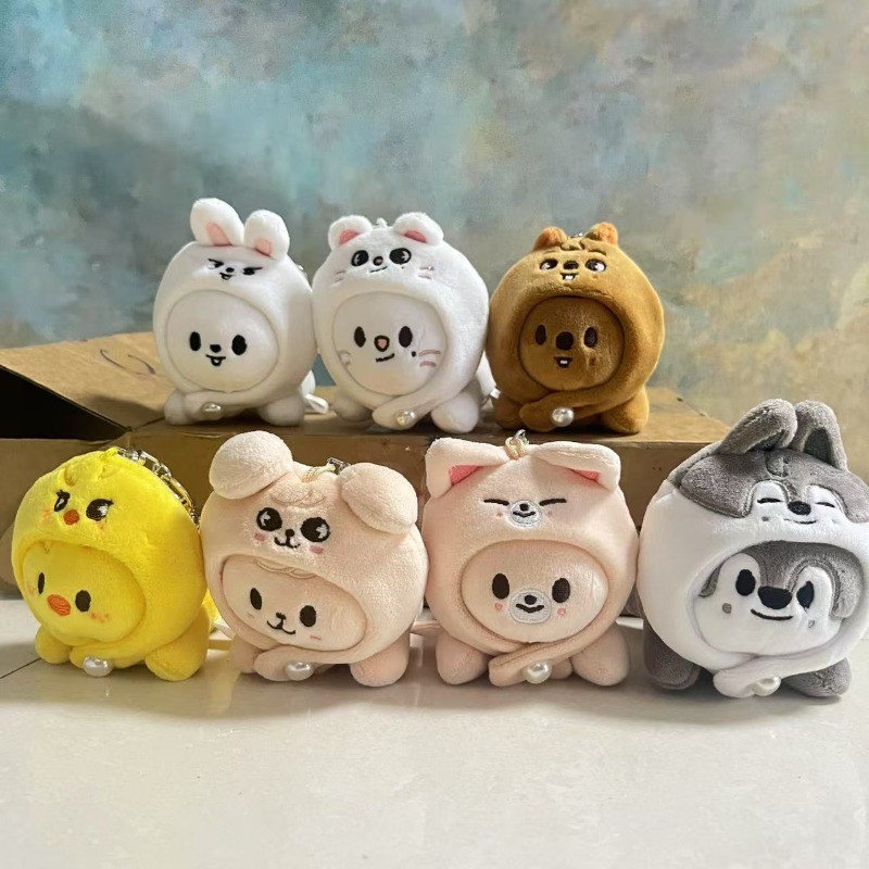 KPOP Đi Lạc Trẻ Em Skzoo Dominate Kỷ Niệm Sang Trọng Đồ Chơi Felix HyunJin Jisung BBOKARI Sang Trọng