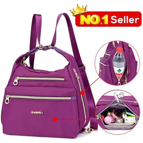 MX3 Túi đeo vai Nylon hai mặt 3 chiều Cầu xin