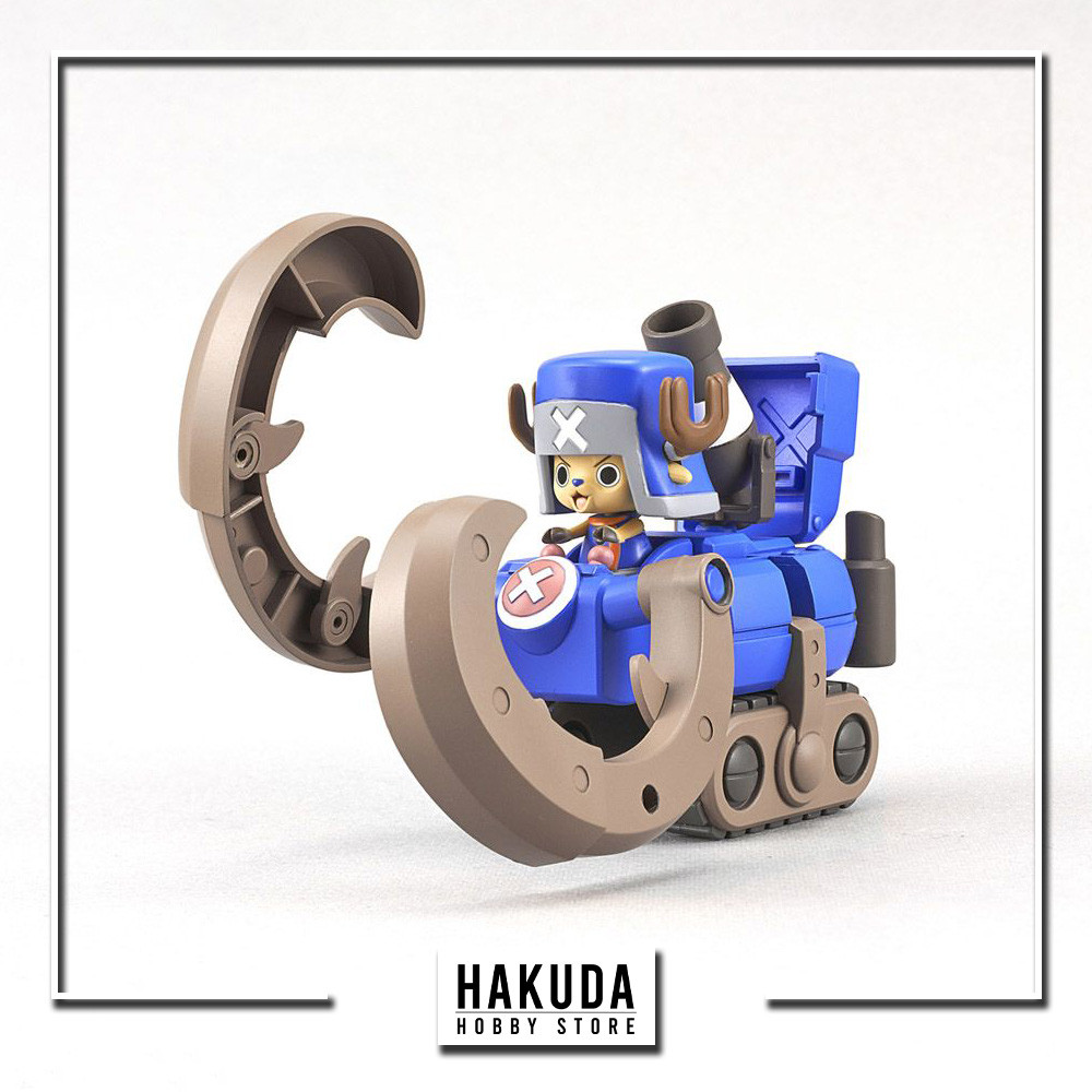 Mô hình Chopper Robo Super 3 Horn Dozer - Chính hãng Bandai Nhật Bản