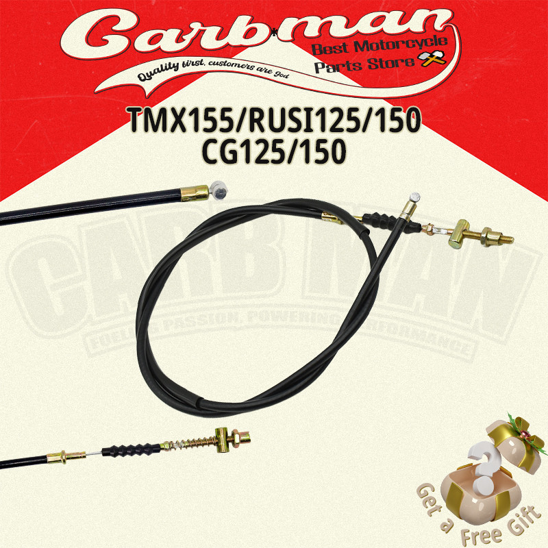 Dây phanh trước xe máy dành cho HONDA CG125/CG150 TMX155 RUSI125/150 WIN100