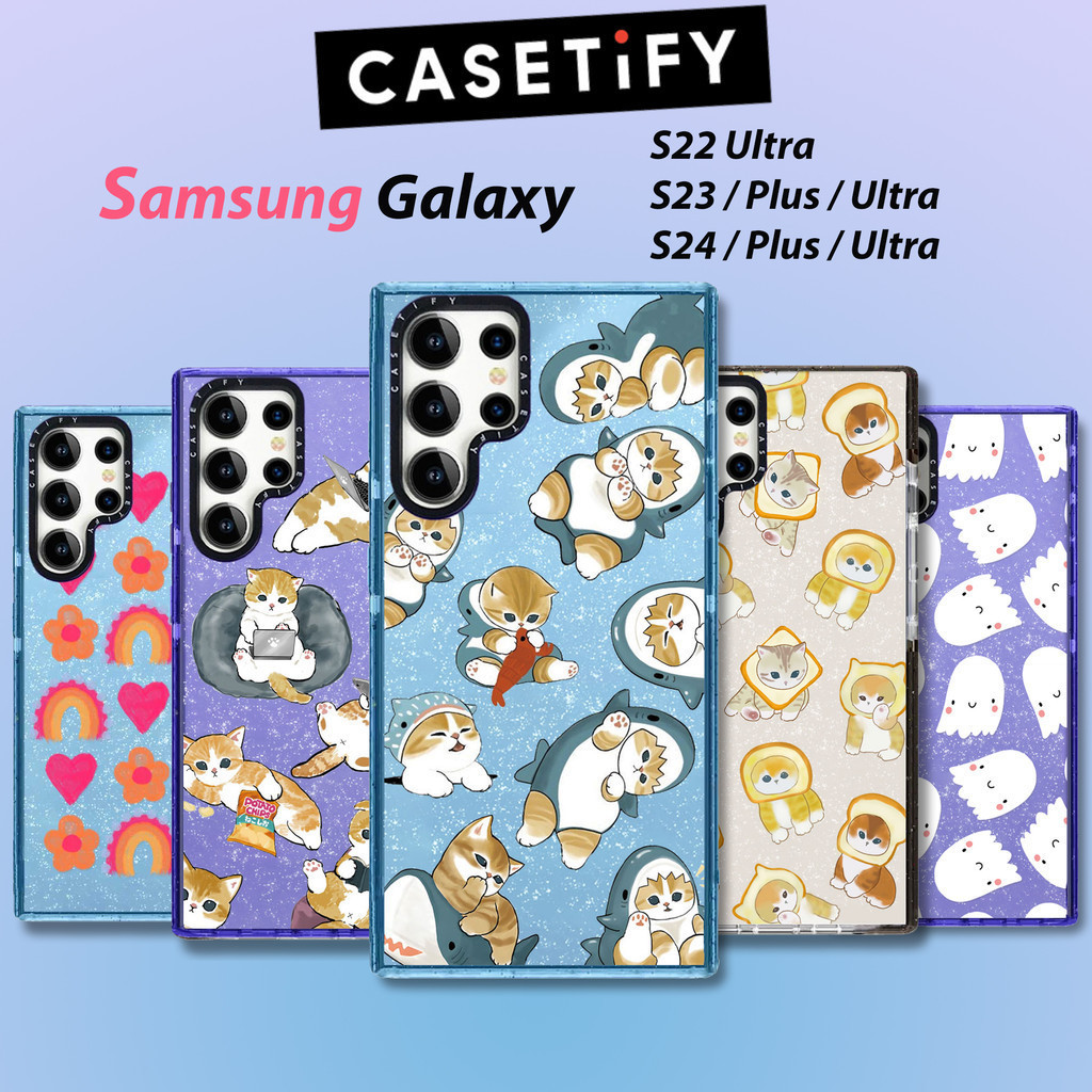 Ốp lưng Shark kaospl casetify Ốp điện thoại Samsung cho Samsung GalaxyS23 S24 S25 S26