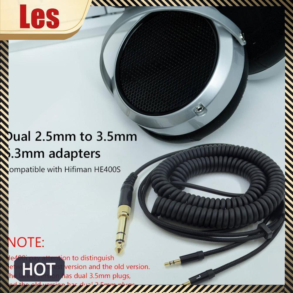 Cáp lò xo tai nghe thay thế cho Hifiman HE400S / HE-400I / HE560 / / HE-350 / HE1000 / HE1000 V2 / A
