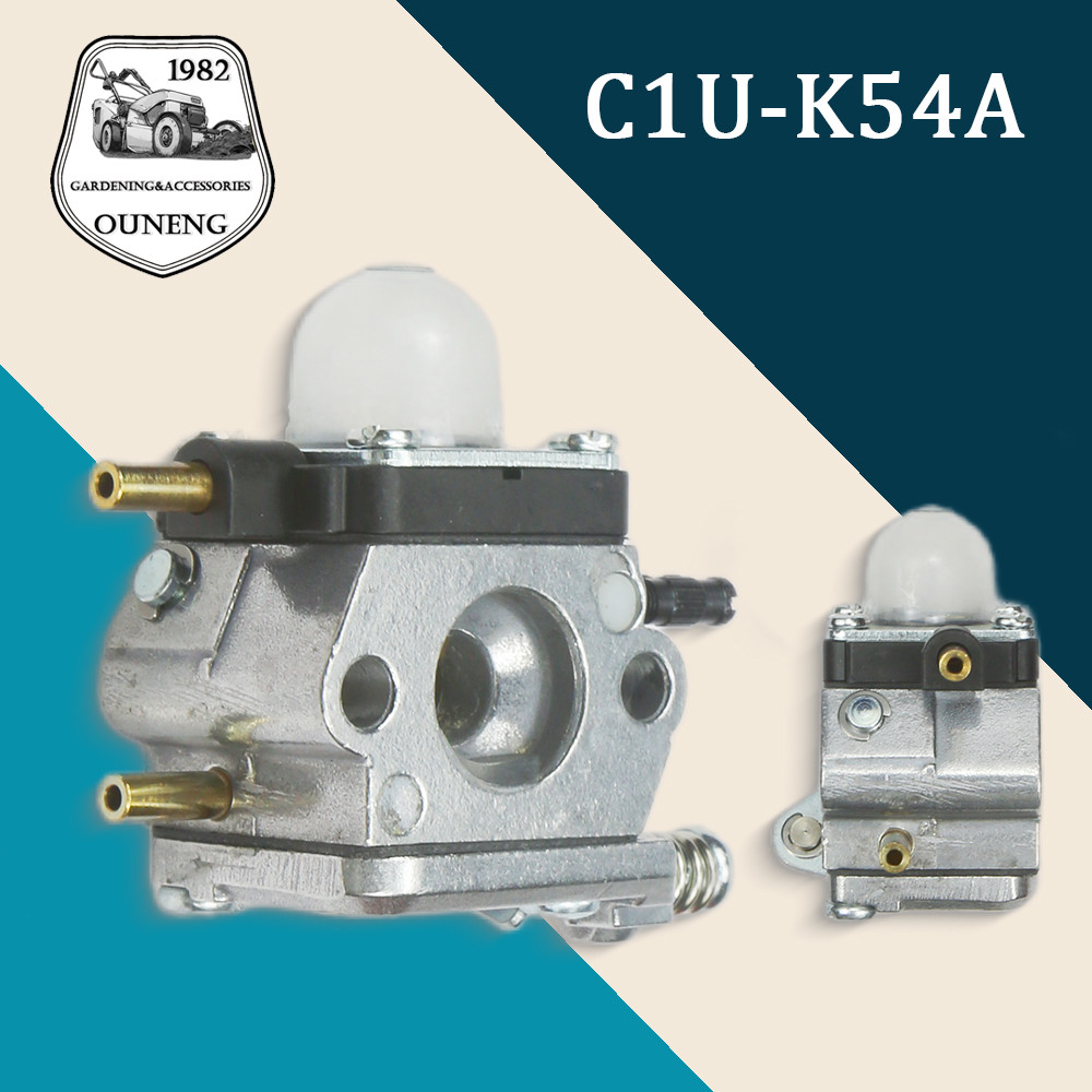 C1U-K54A Bộ chế hòa khí Tiller Bộ phận thay thế máy trồng trọt trang trại làm vườn