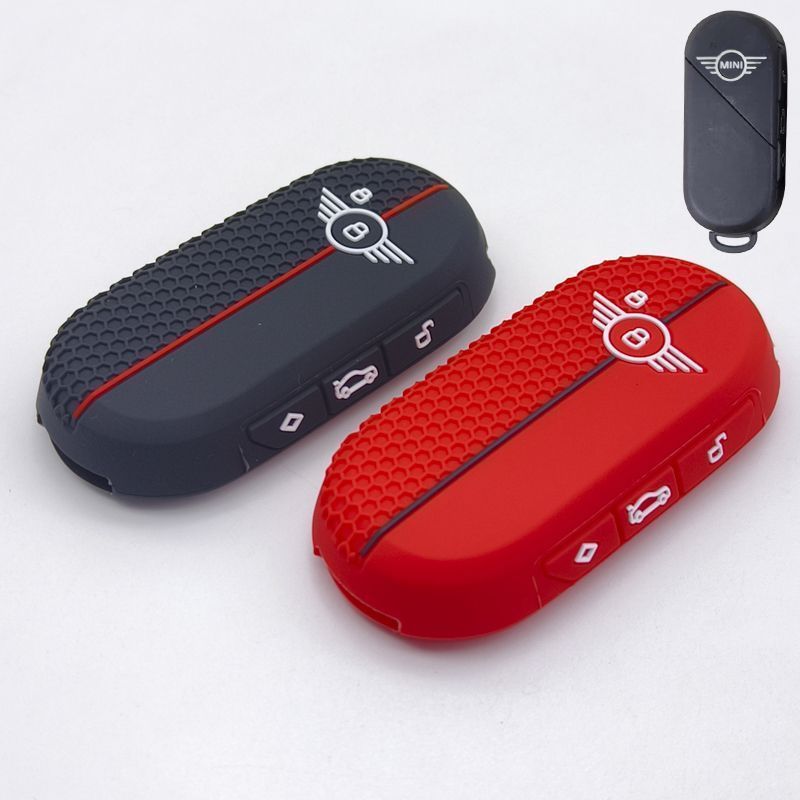 New MINI Cooper electric car key case, Aceman J01, J05, F66 car key silicone protective cover