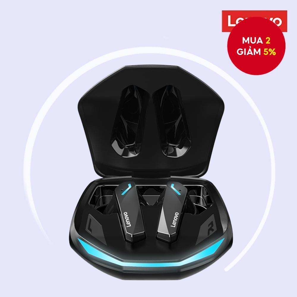Lenovo GM2 PRO Tai Nghe Bluetooth Chống Nước Chất Lượng Âm Thanh HIFI Tai Nghe Nhét Tai Độ Trễ Thấp