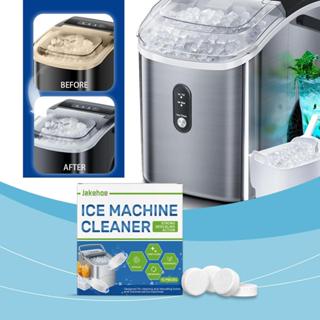 Máy làm đá Viên làm sạch 12 miếng Máy làm đá nhẹ nhàng Chất tẩy tạo bọt Phụ kiện sâu Máy giặt gia dụng imadvn