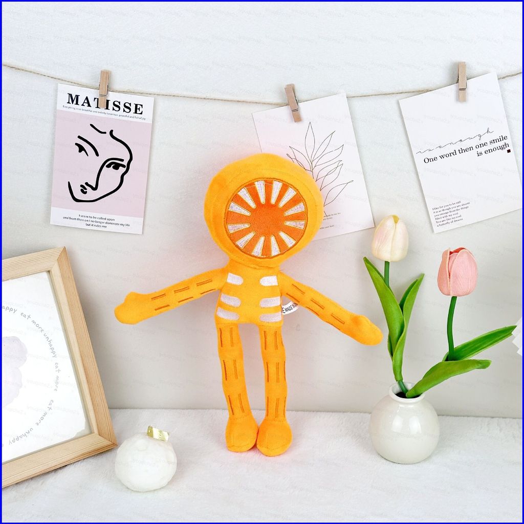 SV DOORS FLOOR2 Đồ Chơi Sang Trọng Trò Chơi Ngoại Vi Vuốt Máy Giải Thưởng Búp Bê Nhồi Bông Túi Đi Họ