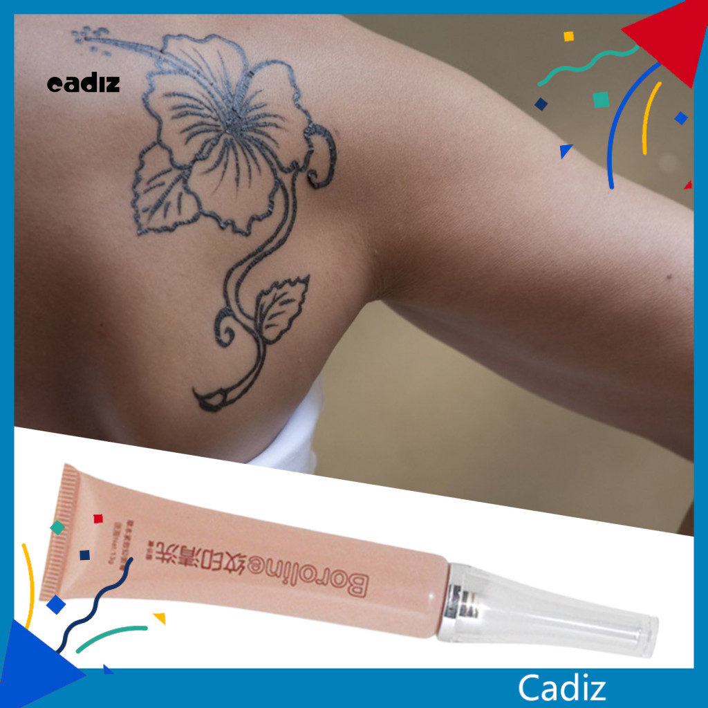 CADI 13ML Kem Xóa Hình Xăm Hiệu Ứng Decolorization Tốt Không Đau Nhỏ Gọn Di Động Nhẹ Nữ Làm Đẹp Sử D