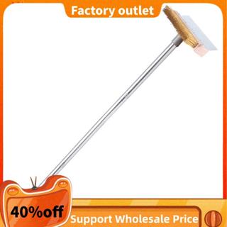 Bàn chải lò nướng Pizza Bàn chải nướng có thể tháo rời Nhà bếp cực dài Nhà hàng nướng Dụng cụ làm sạch