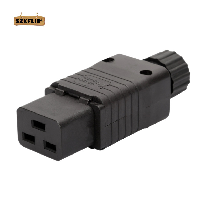 Đầu nối IEC 320 C19 IEC C19 Phích cắm nữ 16A 250V 0001 ROHS / Reh / CE