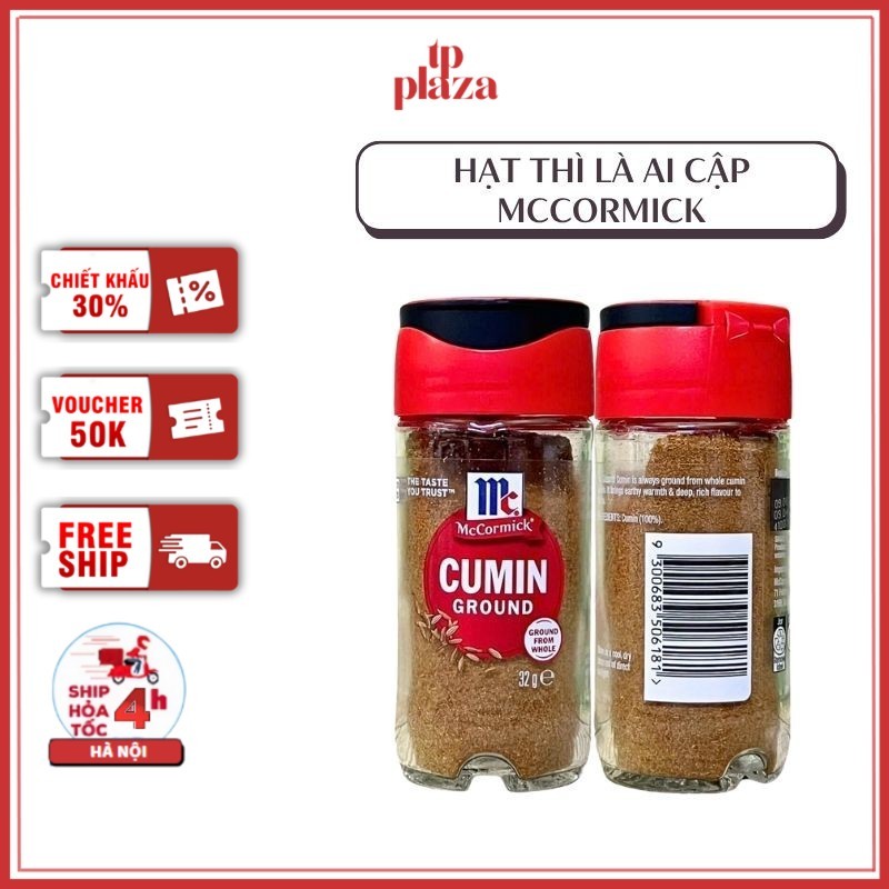 Bột Thì Là Ai Cập Cumin McCormick Lọ 32g - ( McCormick Spices Cumin Ground 30g)