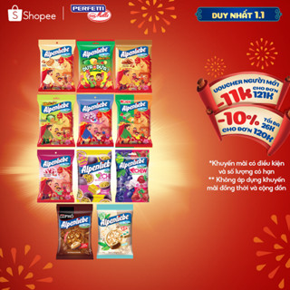  COMBO 2 Kẹo Cứng - Mềm Nhiều vị từ Alpenliebe 