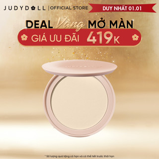  Phấn Phủ Dạng Bột JUDYDOLL 4g Kiềm Dầu Chống Nước Chống Mồ Hôi Che Phủ Toàn Diện Siêu Mịn Lớp Trang Điểm Tự Nhiên Không Vón Cục Lâu Trôi 