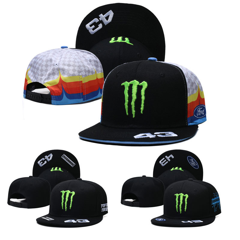 Monster Energy Hoonigan Ken Block Mũ đua Ford