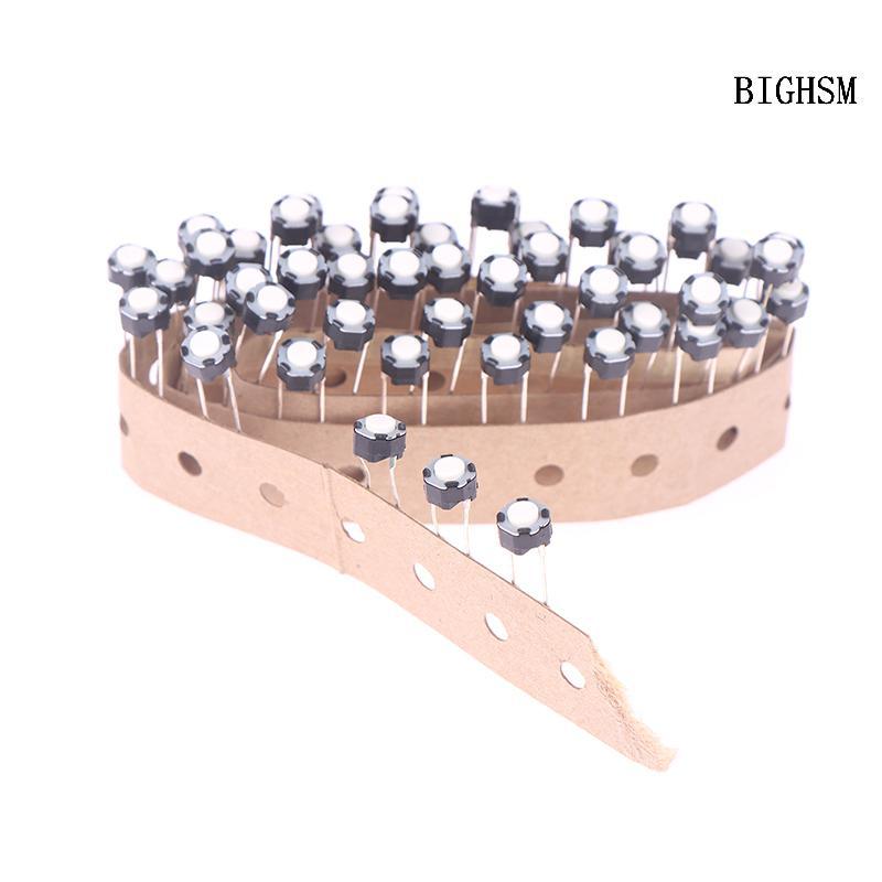 BIGHSM 50 X Tact Micro Switch DJ Nút Chơi Công Tắc DSG1117 Cho CDJ2000 CDJ900 CDJ400 CDJ-2000NXS Chơ