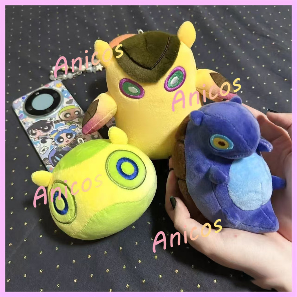 Valorant Gekko Đồ chơi sang trọng Búp bê động vật nhồi bông dễ thương Phiên bản Q Quà tặng Kawaii ch