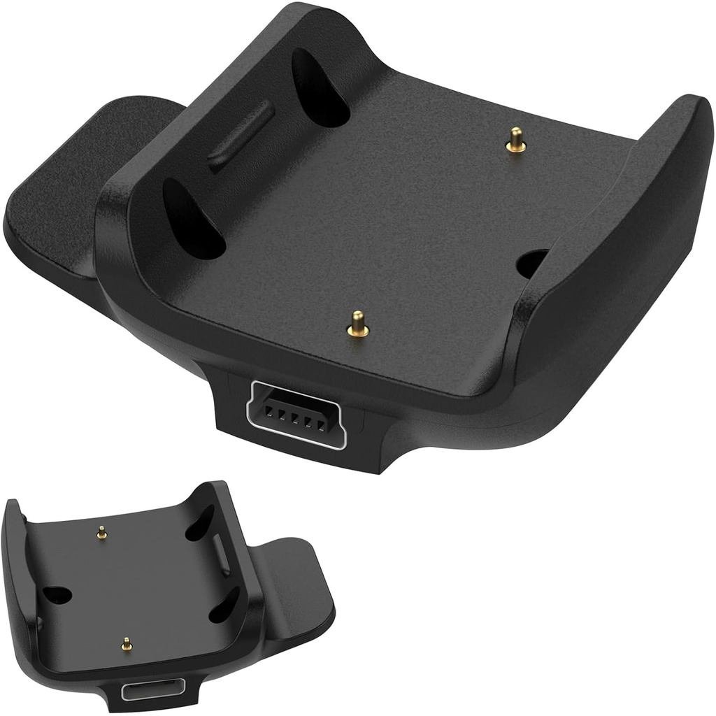 Bộ sạc cho Garmin Delta Sport / Upland XC, Cáp kẹp sạc thay thế cho vòng cổ huấn luyện chó Garmin De