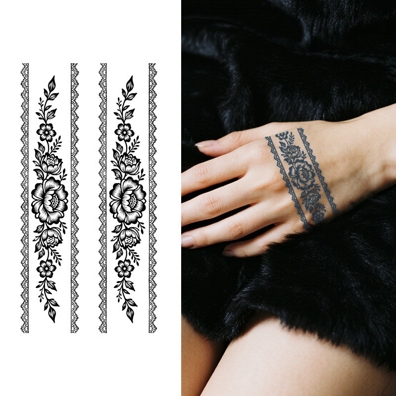 Hình Xăm Ma Thuật Miếng Dán Chống Thấm Nước Lâu Dài 30 Ngày Tối Giản Hình Xăm Giả Hình Xăm Tạm Thời 