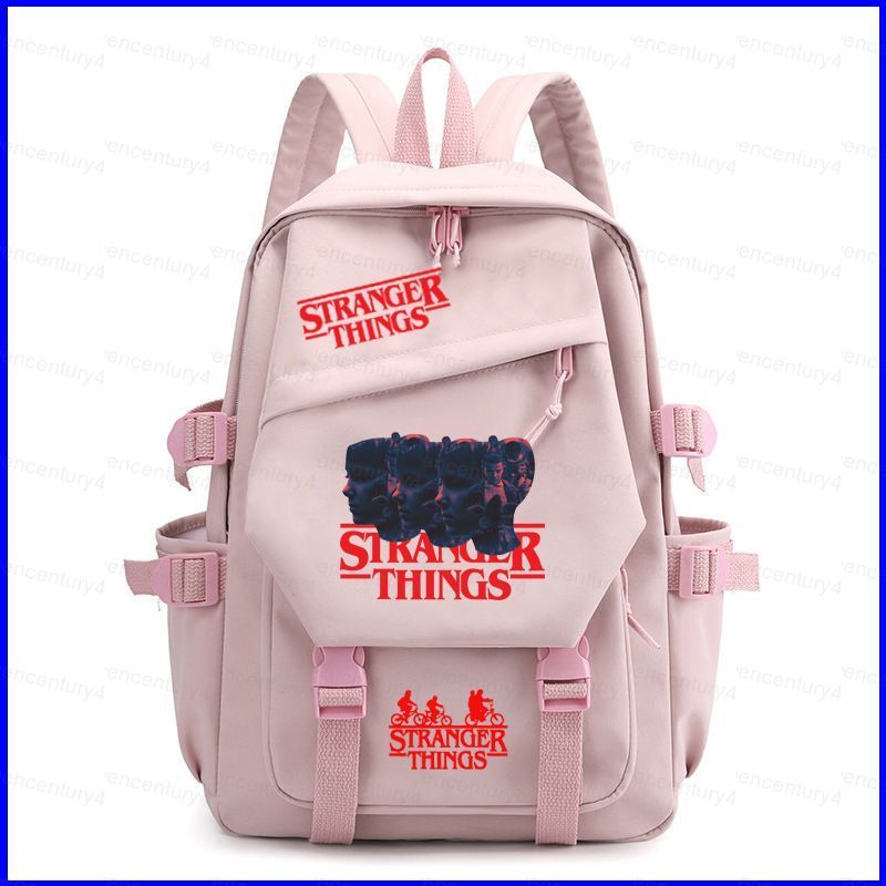 GS4 Stranger Things 5 Ba Lô Cho Học Sinh Dung Tích Lớn In Nhẹ Mike Wheeler School Bag SG4