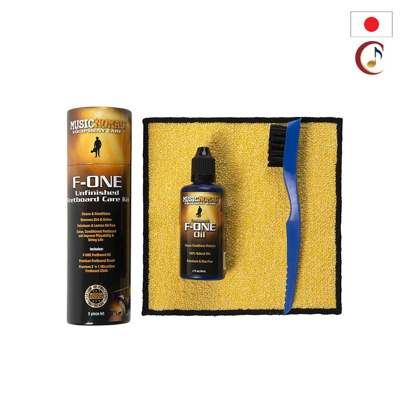 MUSIC NOMAD Maintenance Fretboard Care Kit F-ONE OIL MN125 [Domestic Genuine Product]/From Japan /10
