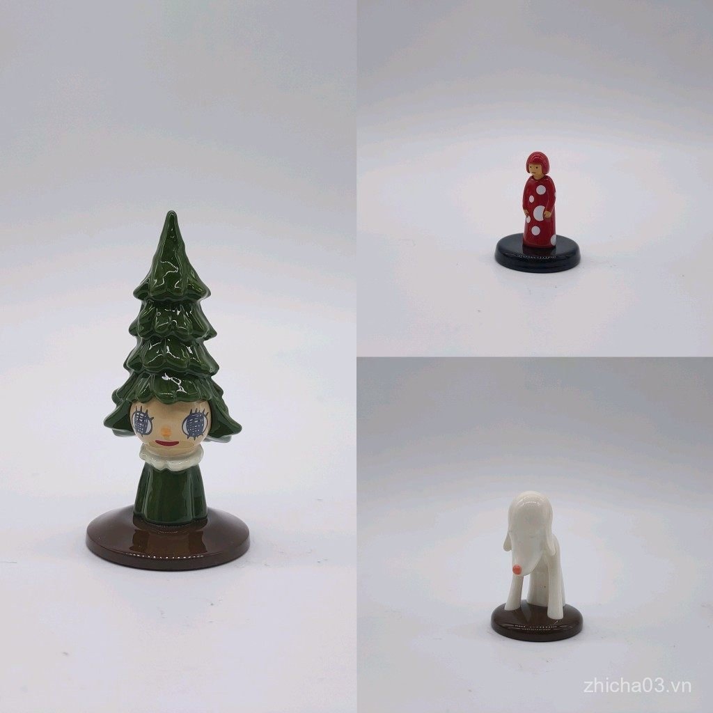 Phiên Bản Nhật Bản Hàng Số Lượng Lớn Yoshitomo Nara Búp Bê Moriko Cây Giáng Sinh Aomori Inu Giấc Ngủ