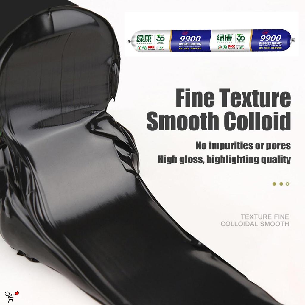 Keo Silicon DH-9900 Chịu Nhiệt Độ Cao Cho Phòng Tắm Mái Tường Nứt Chống Thấm Nước Trong Nhà Ngoài Tr