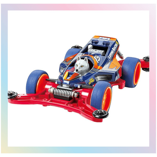 【Trực tiếp từ Nhật Bản】Tamiya (TAMIYA) Series Mini 4WD No.102 Mini 4WD Sói 2 AR Chassis 18102