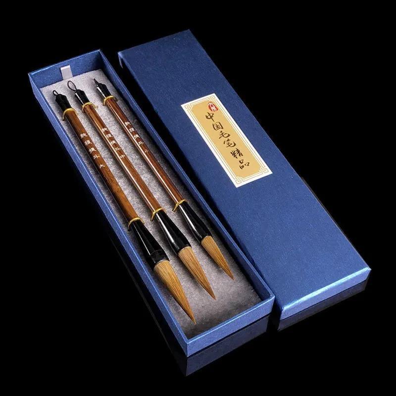 Pen Mo Chenlong Pure Wolf Fighting Large Medium Small Regular Brush Set Couplet Danh sách nhân vật l