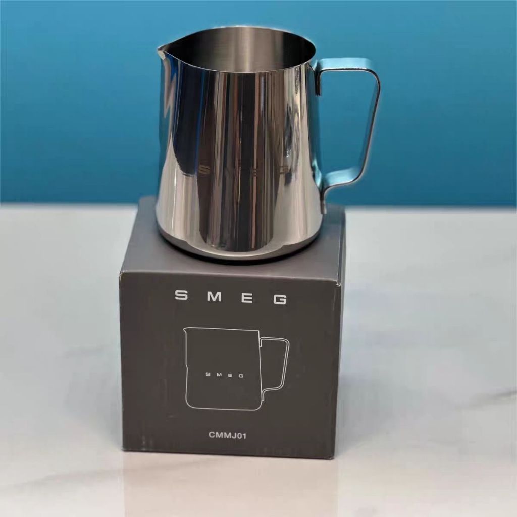 👍Smg 200ml thép không gỉ Latte nghệ thuật Pitcher (Sữa bọt Pitcher Cup) cà phê chuyên nghiệp thiết b