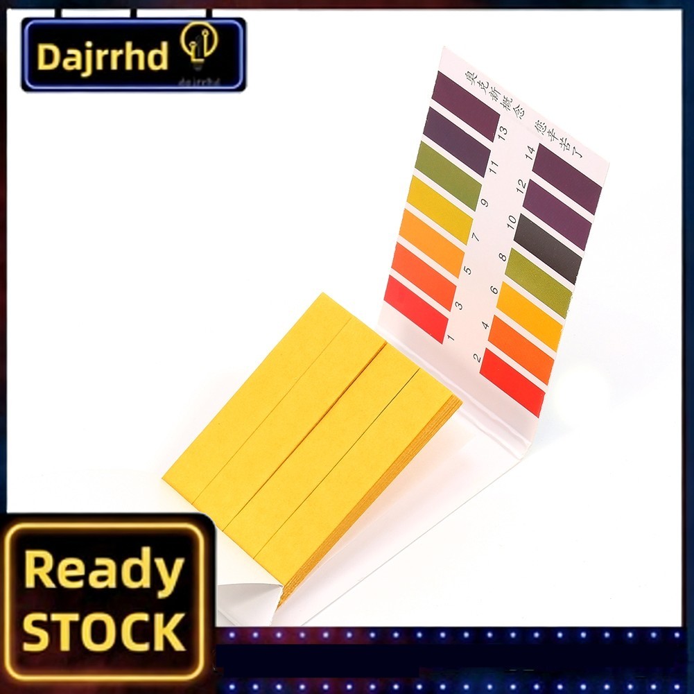 Bộ 80 miếng giấy quỳ tím thử pH
