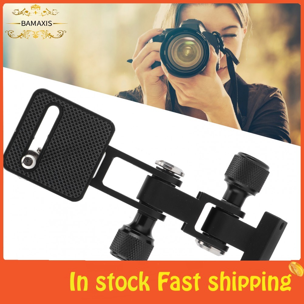 Bamaxis Camera Longf Focus BRACKET ALUMINUM Hợp kim LEN LEN LEN