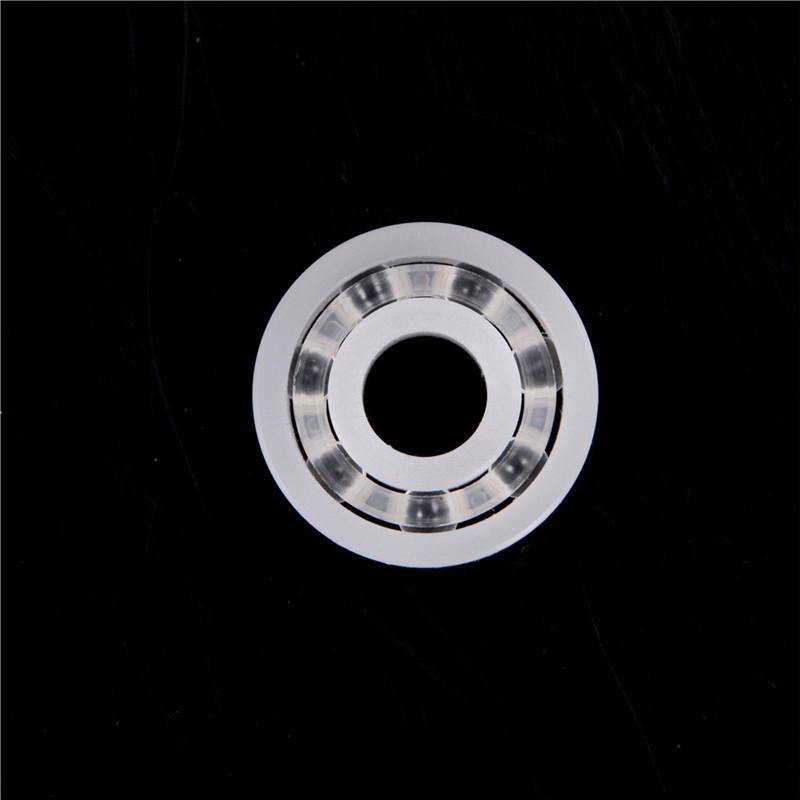 [Max-t] 1 Vòng bi nhựa PP 608 Quả bóng thủy tinh 8 * 22 * 7mm Vòng bi mới