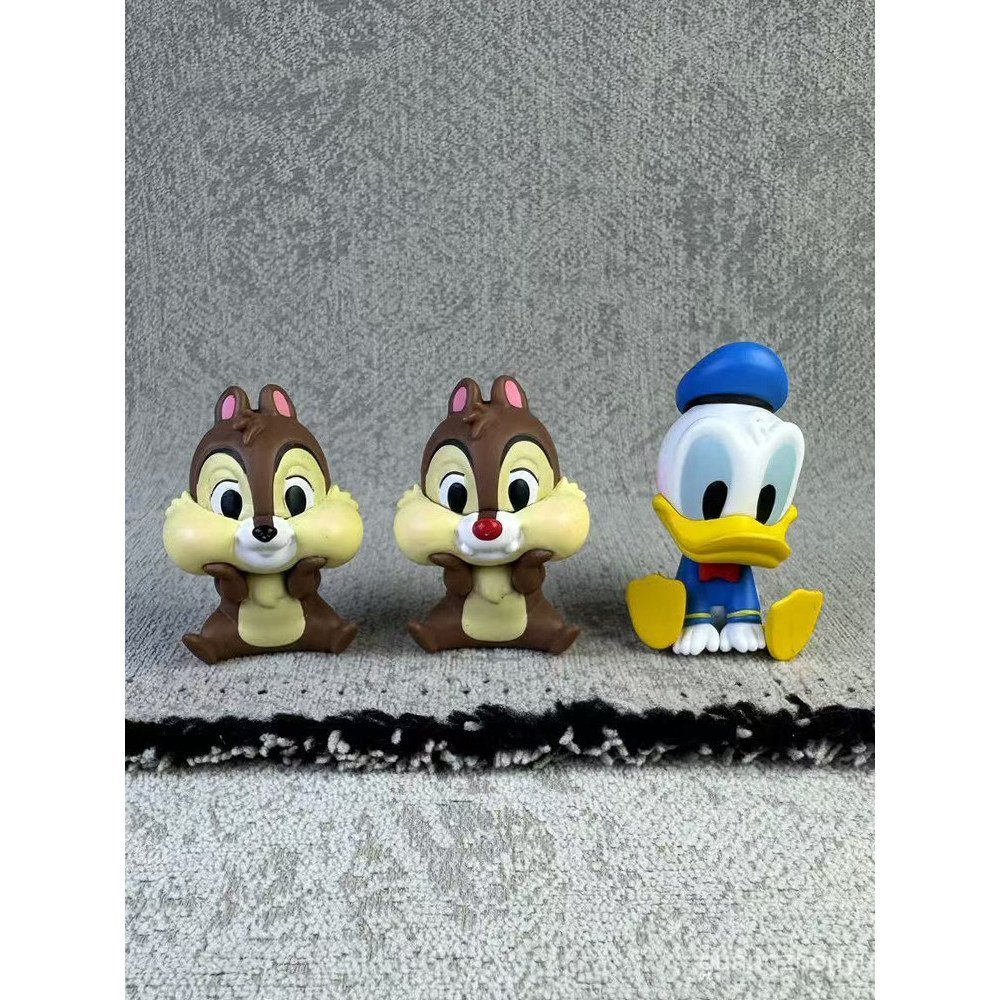 Số lượng lớn bandai bandai Phong cách ngọt ngào 2 nhân vật Chip 'n' Dale Vịt Donald Gacha