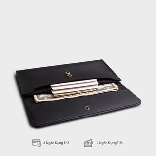 Ví Yuumy ( Thời trang nữ kiểu cầm tay dáng dài - Ví da Mellow YV39)