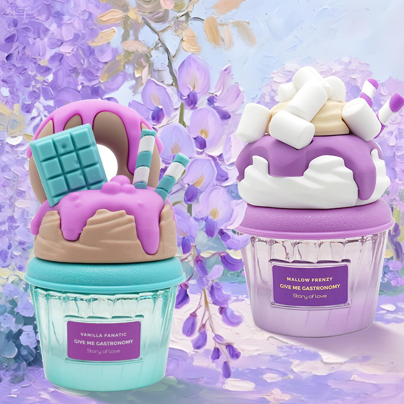 Nước hoa phong cách mới Marshmallow lattafa lattafa nước hoa Kem nước hoa nước hoa